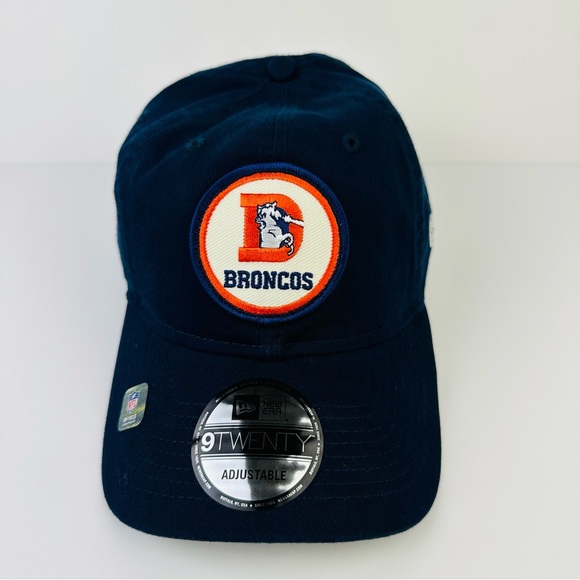 Denver Broncos 2022 On-Field Hat Cap New Era 9Twenty Adjustable NFL Football - Picture 1 of 9